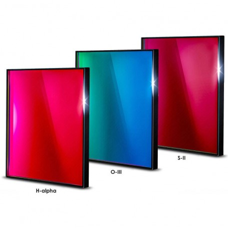 Baader filteri H-alpha/OIII/SII CMOS f/2 velike brzine 50x50 mm (70954)