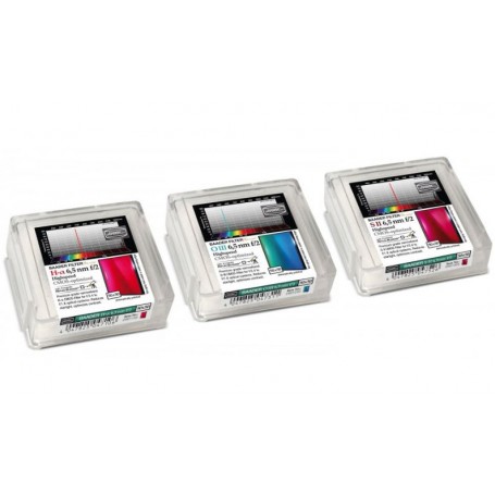 Filtres Baader H-alpha/OIII/SII CMOS f/2 haute vitesse 50x50mm (70954)