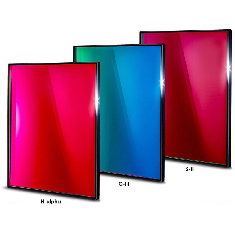 ฟิลเตอร์ Baader H-alpha/OIII/SII CMOS f/2 ความเร็วสูง 65x65 มม. (70955)