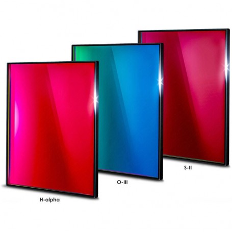 巴德濾鏡 H-alpha/OIII/SII CMOS f/2 高速 65x65mm (70955)