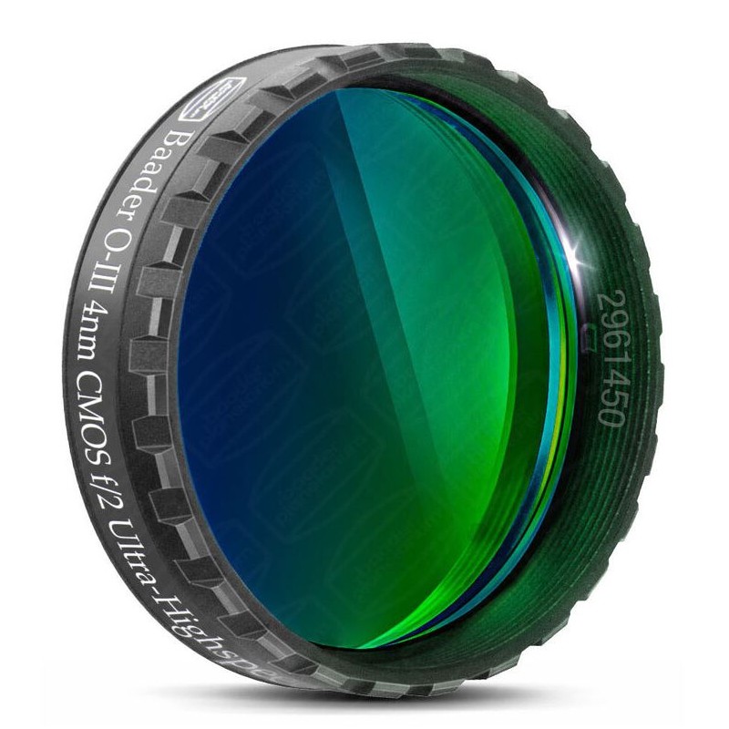 Baader Filters OIII CMOS f/2 Ultra-Highspeed 1,25" (70935)