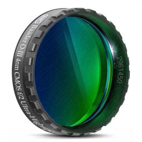 Filtros Baader OIII CMOS f/2 Ultra-Highspeed 1,25" (70935)