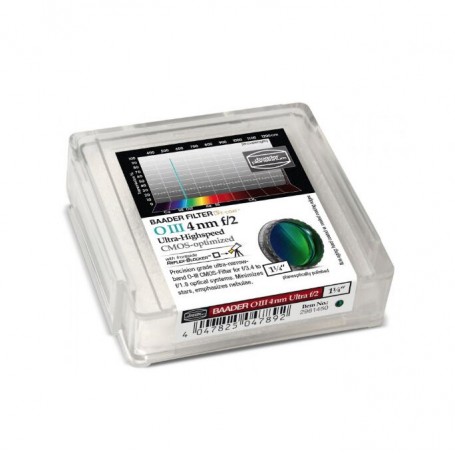 Baader Filters OIII CMOS f/2 Ultra-Highspeed 1,25" (70935)