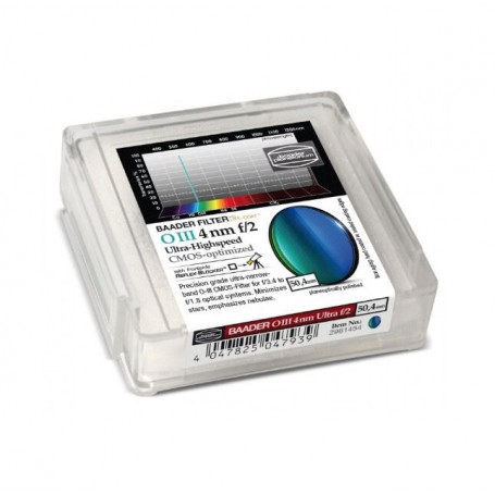 Baader Filters OIII CMOS f/2 Ultra-High Speed 50,4 mm (70939)