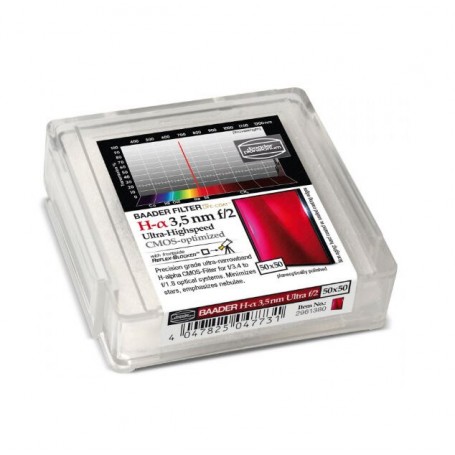 Baaderovy filtry H-alpha CMOS f/2 Ultra-Highspeed 50x50 mm (70933)