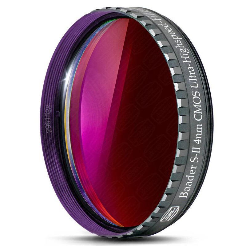 Baader filtry SII CMOS f/2 Ultra-Highspeed 2" (70945)