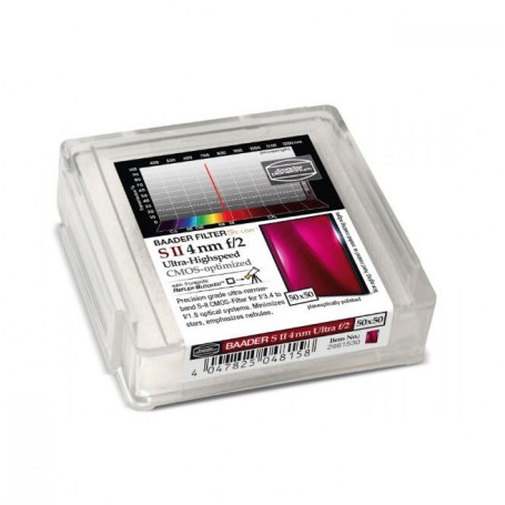 Baader Filters SII CMOS f/2 Ultra-Highspeed 50x50 mm (70947)