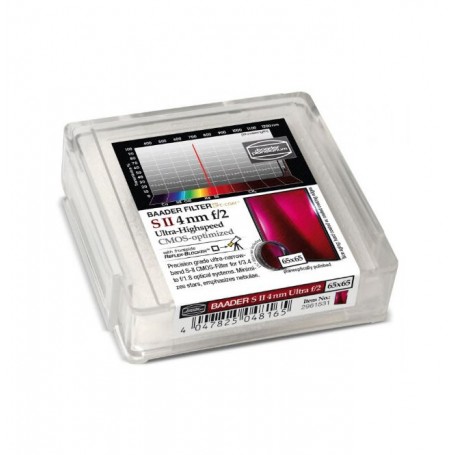 Φίλτρα Baader SII CMOS f/2 Υπερυψηλής Ταχύτητας 65x65mm (70948)