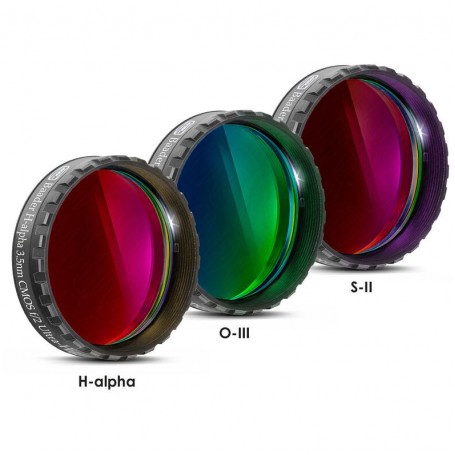 Baader filtri H-alpha/OIII/SII CMOS f/2 Ultra-Highspeed 1.25" (70956)