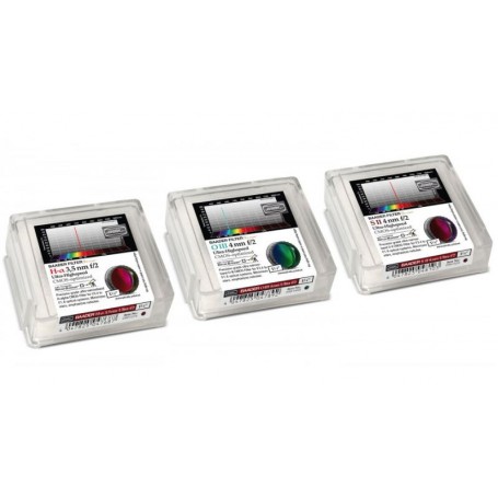 Baader-filters H-alpha/OIII/SII CMOS f/2 Ultra-Highspeed 1,25" (70956)
