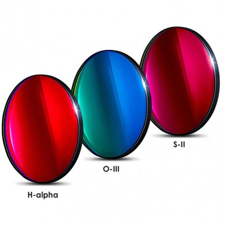 Filtri Baader H-alpha/OIII/SII CMOS f/2 Ultra-Highspeed 31mm (70957)