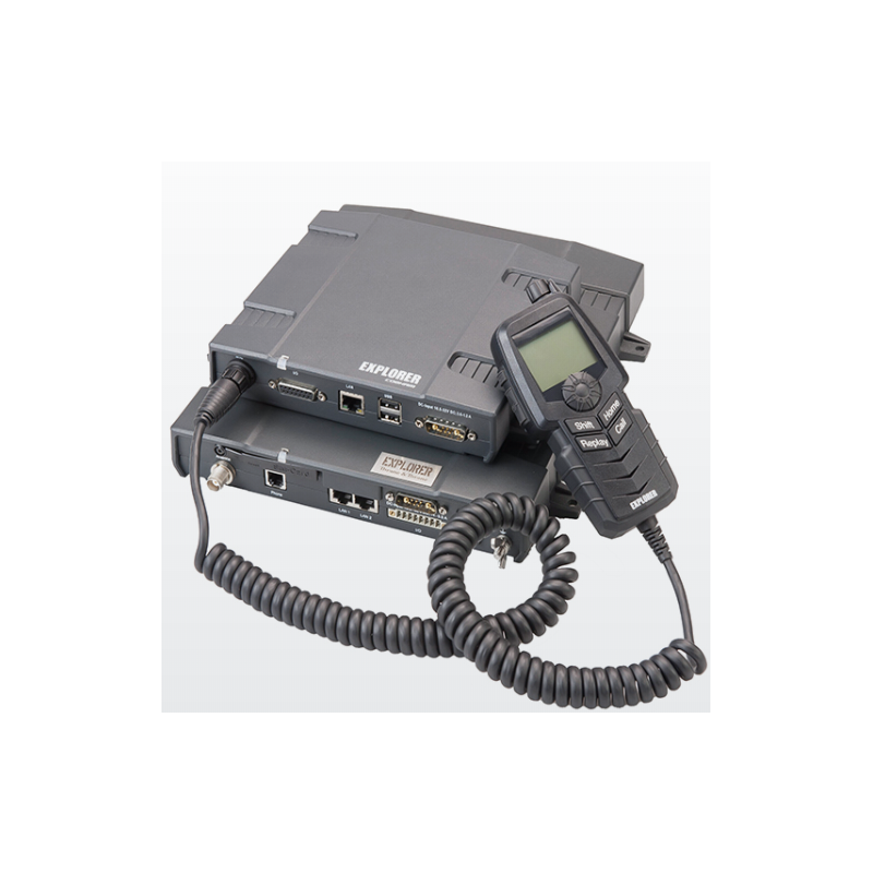 EXPLORER Push-To-Talk Dispatch Unit