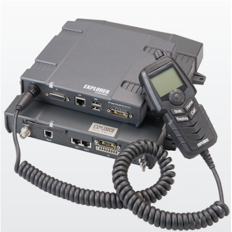 EXPLORER Push-to-Talk-Dispatch-Einheit