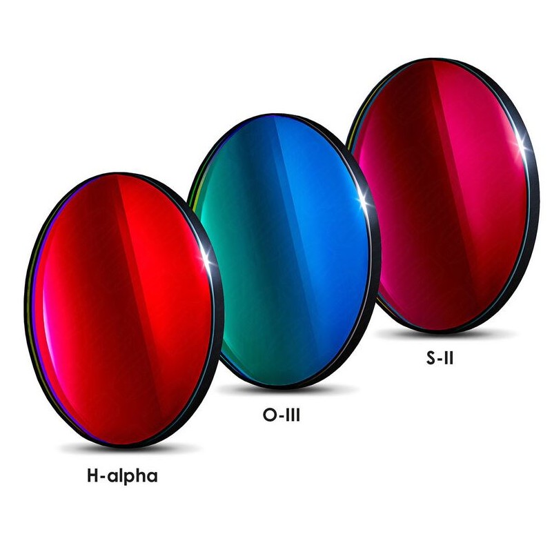 Фільтри Baader H-alpha/OIII/SII CMOS f/2 Ultra-Highspeed 36mm (70958)