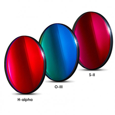 Baader-suodattimet H-alpha/OIII/SII CMOS f/2 Ultra-Highspeed 36mm (70958)