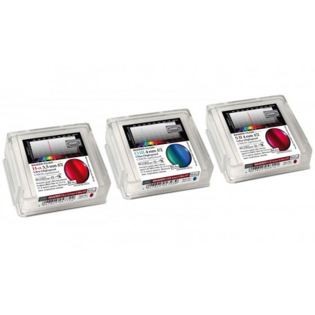 Filtri Baader f/2 Ultra-Highspeed H-alpha/OIII/SII CMOS 50,4 mm (70960)