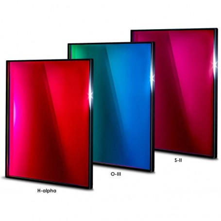 바더 필터 H-alpha/OIII/SII CMOS f/2 Ultra-Highspeed 65x65mm(70962)