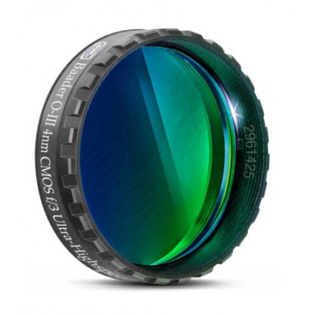 Filtros Baader OIII CMOS f/3 Ultra-Highspeed 1,25" (75577)