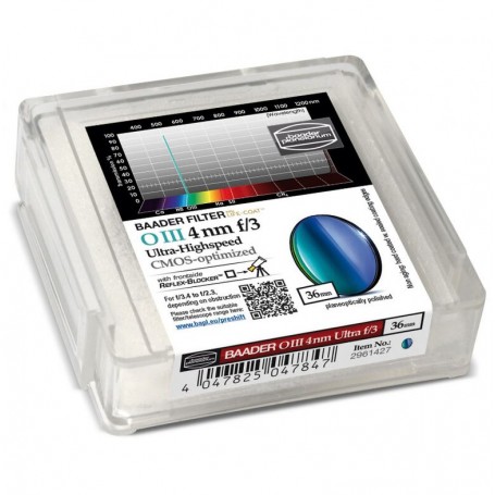 বাডার ফিল্টার OIII CMOS f/3 আল্ট্রা-হাইস্পিড 36mm (75579)