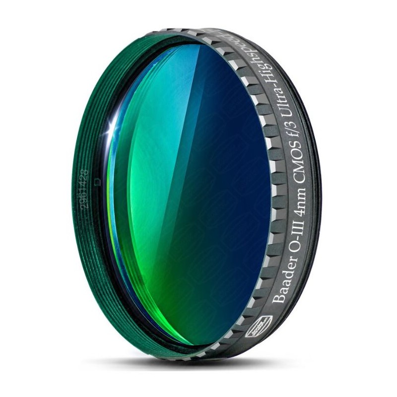 Baader 滤镜 OIII CMOS f/3 超高速 2 英寸 (75580)