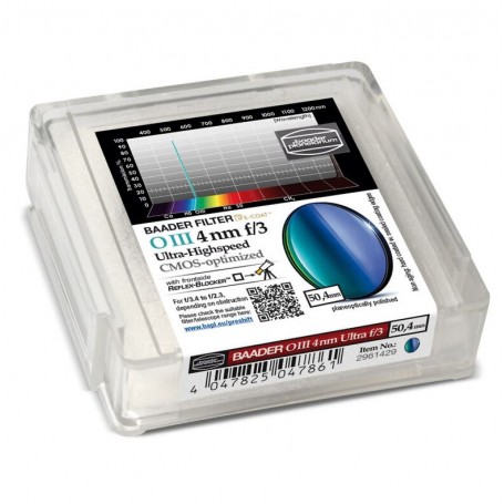 Baader Filters OIII CMOS f/3 Ultra-HighSped 50.4 מ"מ (75581)