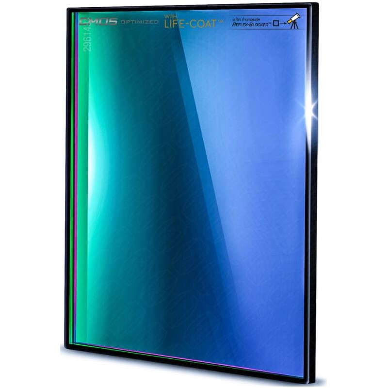 Baader филтри OIII CMOS f/3 ултрависокоскоростен 65x65mm (75583)