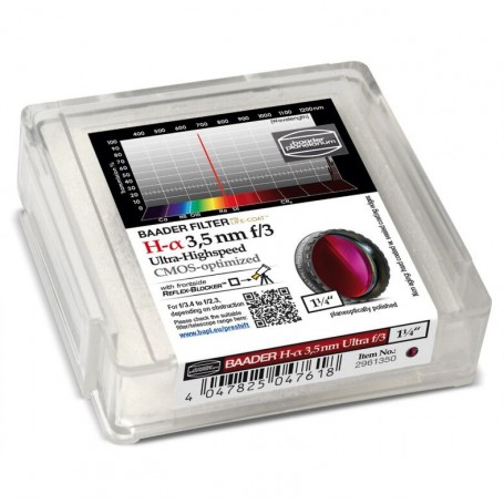 مرشحات Baader H-alpha CMOS f/3 Ultra-High-speed 1.25" (75570)