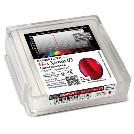 Baaderovy filtry H-alpha CMOS f/3 Ultra-Highspeed 36 mm (75572)