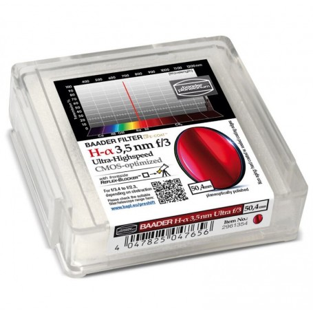 Filtres Baader H-alpha CMOS f/3 Ultra-Highspeed 50,4 mm (75574)