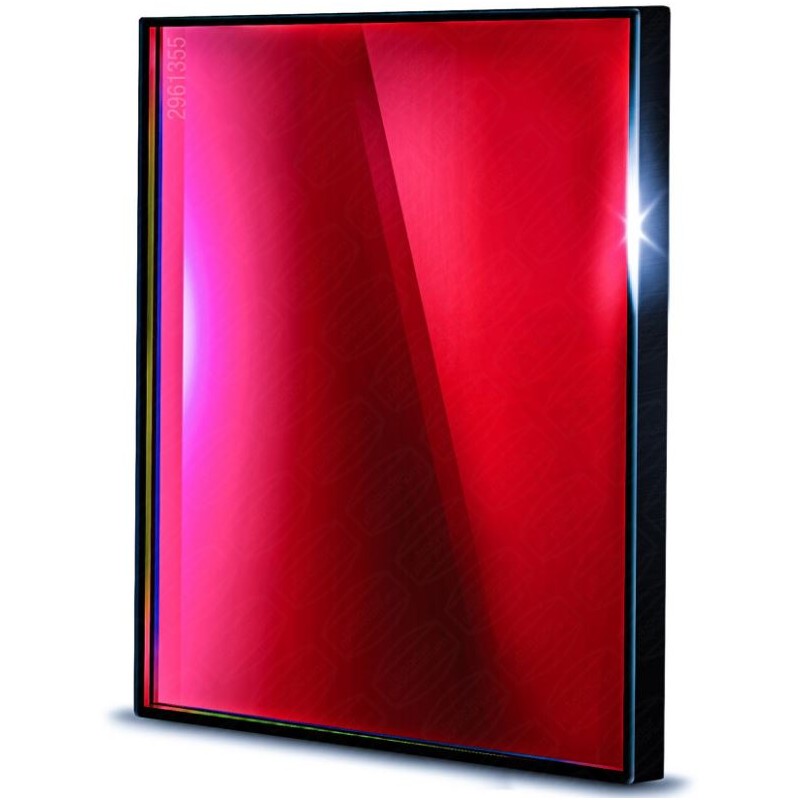 „Baader“ filtrai H-alpha CMOS f/3 itin sparčiai 50x50 mm (75575)