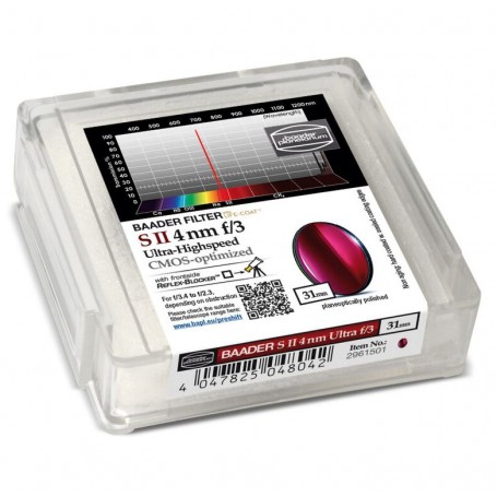 Baader филтри SII CMOS f/3 ултрависокоскоростен 31mm (75585)