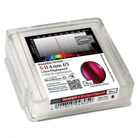 مرشحات Baader SII CMOS f/3 Ultra-Highspeed 36mm (75586)