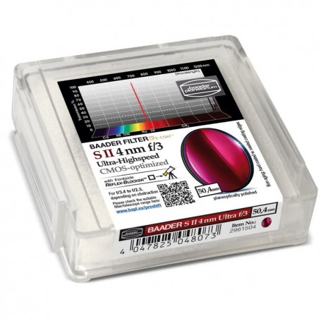 مرشحات Baader SII CMOS f/3 Ultra-Highspeed 50.4mm (75588)