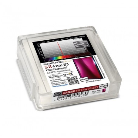 Filtry Baader SII CMOS f/3 Ultra-Highspeed 50x50mm (75589)