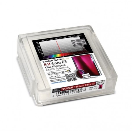 Filtres Baader SII CMOS f/3 Ultra-Highspeed 65x65mm (75590)