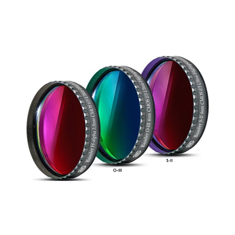 Фильтры Baader H-alpha/OIII/SII CMOS f/3 сверхскоростной 2 дюйма (75594)