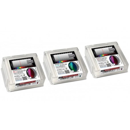 מסנני Baader H-alpha/OIII/SII CMOS f/3 Ultra-Highspeed 2 אינץ' (75594)
