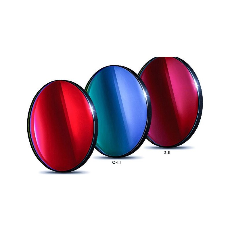 מסנני Baader H-alpha/OIII/SII CMOS f/3 Ultra-HighSped 50,4 מ"מ (75595)