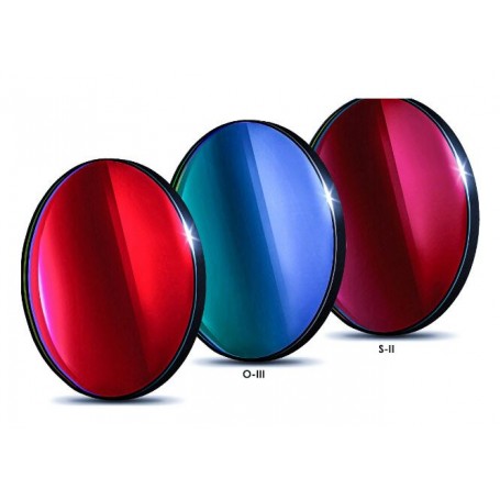 Baader-suodattimet H-alpha/OIII/SII CMOS f/3 Ultra-Highspeed 50,4mm (75595)