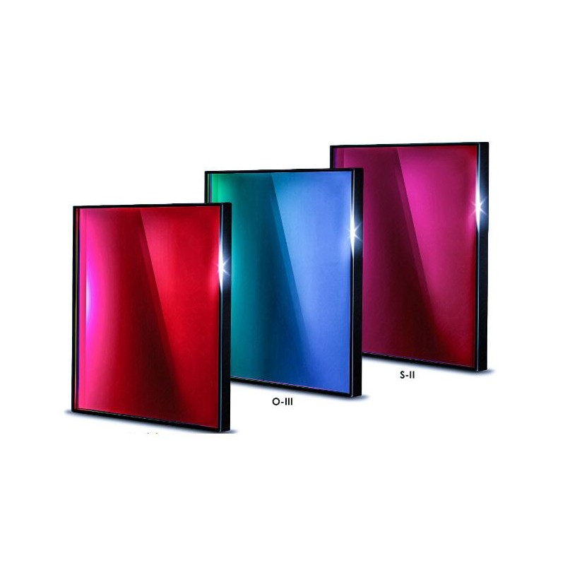 Baader 필터 H-alpha/OIII/SII CMOS f/3 초고속 50x50mm(75596)