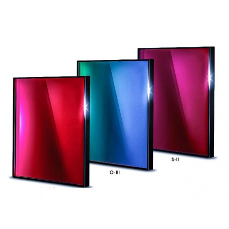 बाएडर फिल्टर H-अल्फा/OIII/SII CMOS f/3 अल्ट्रा-हाईस्पीड 50x50mm (75596)