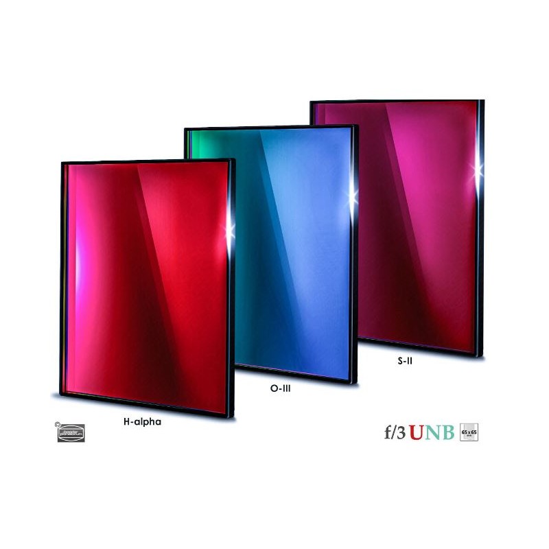 Фільтри Baader H-alpha/OIII/SII CMOS f/3 Ultra-Highspeed 65x65mm (75597)