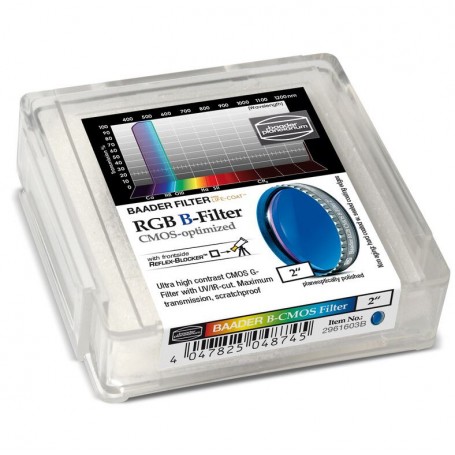 Baader 濾光片 RGB-B CMOS 2 吋 (72126)