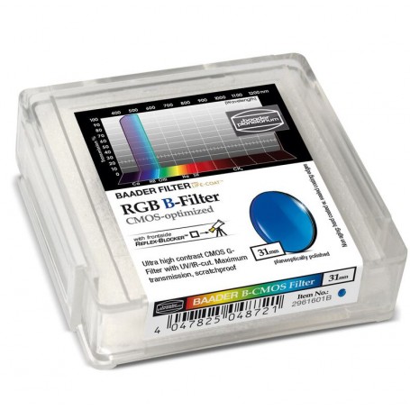 مرشحات Baader RGB-B CMOS 31 مم (72120)