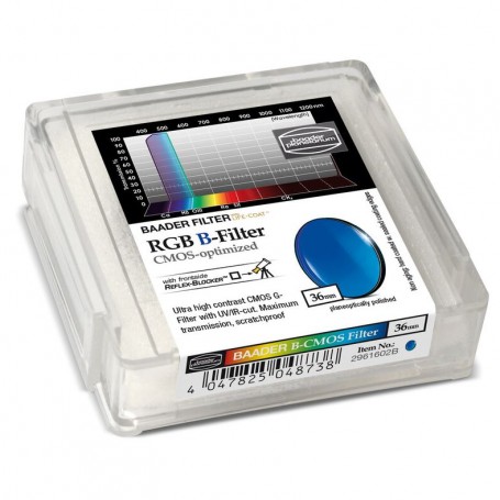 바더 필터 RGB-B CMOS 36mm (72123)