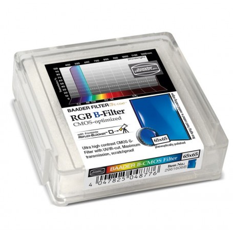 Baaderi filtrid RGB-B CMOS 65x65mm (72135)