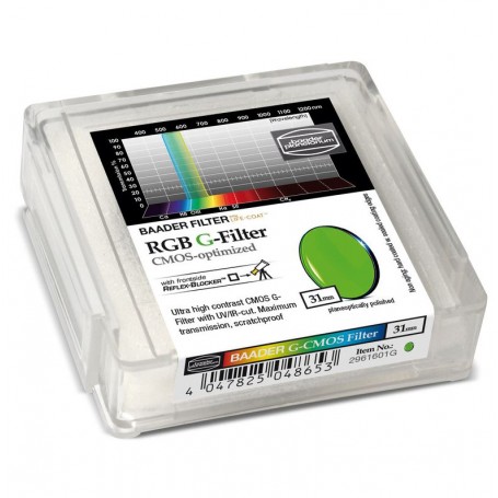 Baader-filtre RGB-G CMOS 31 mm (72119)