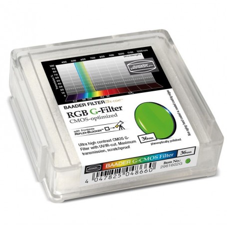 مرشحات Baader RGB-G CMOS 36 مم (72122)