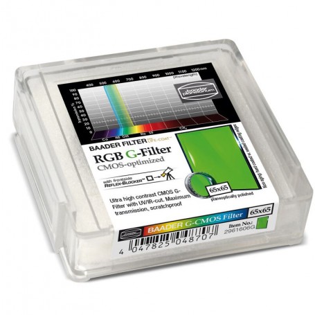 Baaderove filtre RGB-G CMOS 65 x 65 mm (72134)