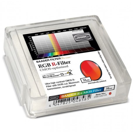 Baader síur RGB-R CMOS 31mm (72118)